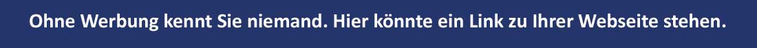 Hier könnten ein Link stehen