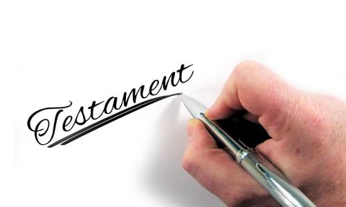 Testament und Erben
