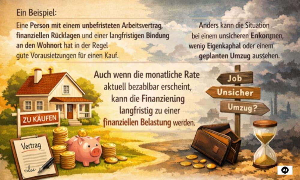 Mieten oder kaufen
