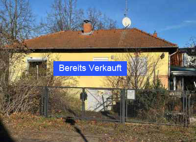 Sanierungsobjekt Einfamilienhaus in der Wilhelmstadt Sanierungsobjekt Einfamilienhaus in der Wilhelmstadt