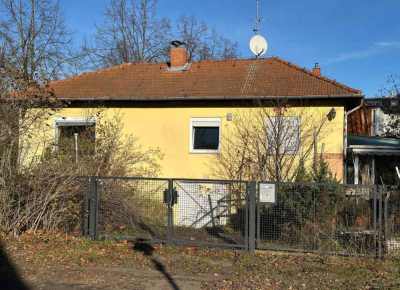 Sanierungsobjekt Einfamilienhaus in der Wilhelmstadt