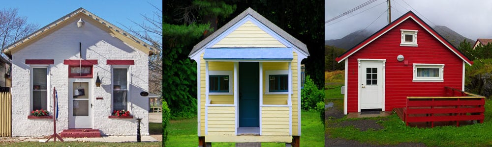 Microhaus,  Minihaus, tiny house